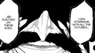 Yhwach reveals The Almighty's true power as seen in the Bleach manga (Image credit: Shueisha)
